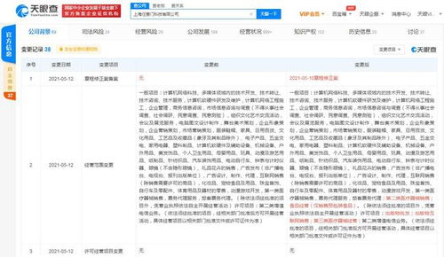 Soul關聯公司經營范圍拓展，新增食品與醫療器械經營，強化計算機軟硬件研發布局
