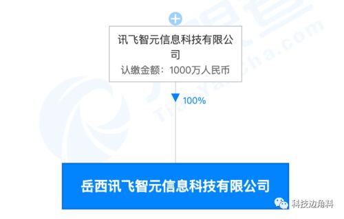 科大訊飛深耕智慧教育，岳西訊飛智元公司成立拓展教學裝備與軟件研發新篇章