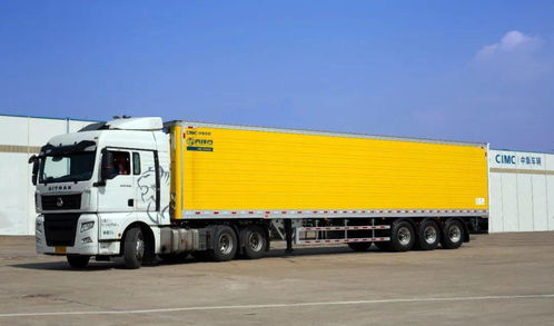 中集冷鏈裝備業(yè)務(wù) 百億營(yíng)收僅是起點(diǎn)，如何賦能道路貨物運(yùn)輸新未來(lái)？